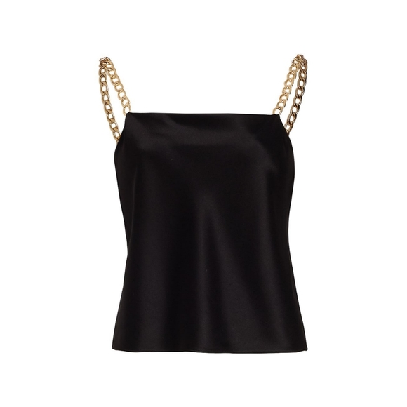 Alice + Olivia Harmony Draped Tank Top